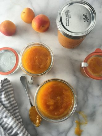 apricots and apricot jam