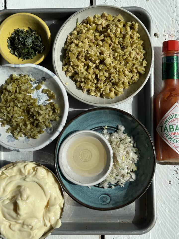 tartar sauce ingredients