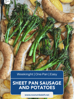 image for pinning sheet pan sausage and potatoes