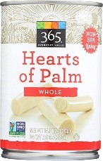 hearts of palm