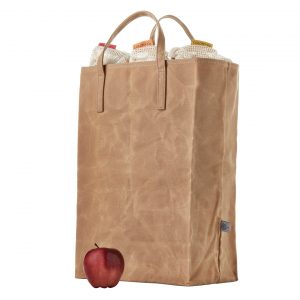 Waxed Canvas Grocery Bag