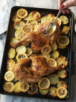 Lemon Greek Chicken- crop
