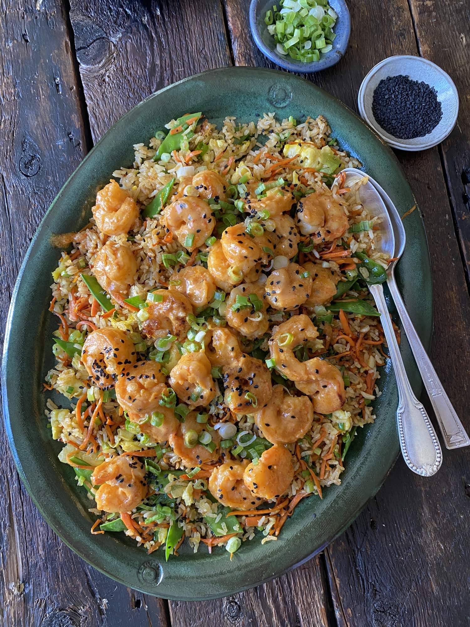 Jerry Jerry Shrimp Fried Rice - nocrumbsleft