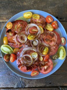 summer tomato salad