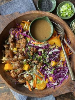 Asian Inpsired Chicken Salad