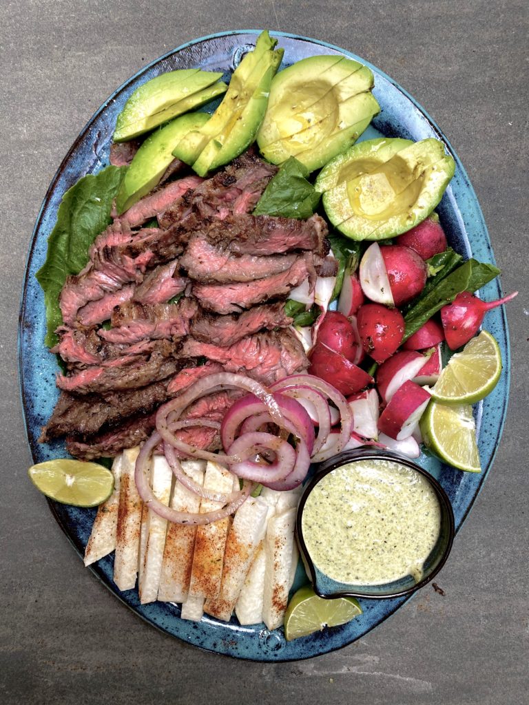 https://nocrumbsleft.net/wp-content/uploads/2020/09/Steak-Salad-with-Spicy-Poblano-768x1024.jpg