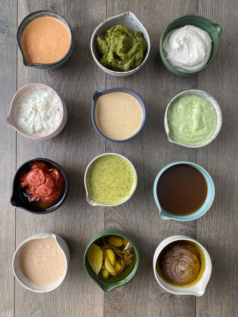 Whole30 Magic Elixirs: Sauces, Dressings, and Dips - nocrumbsleft