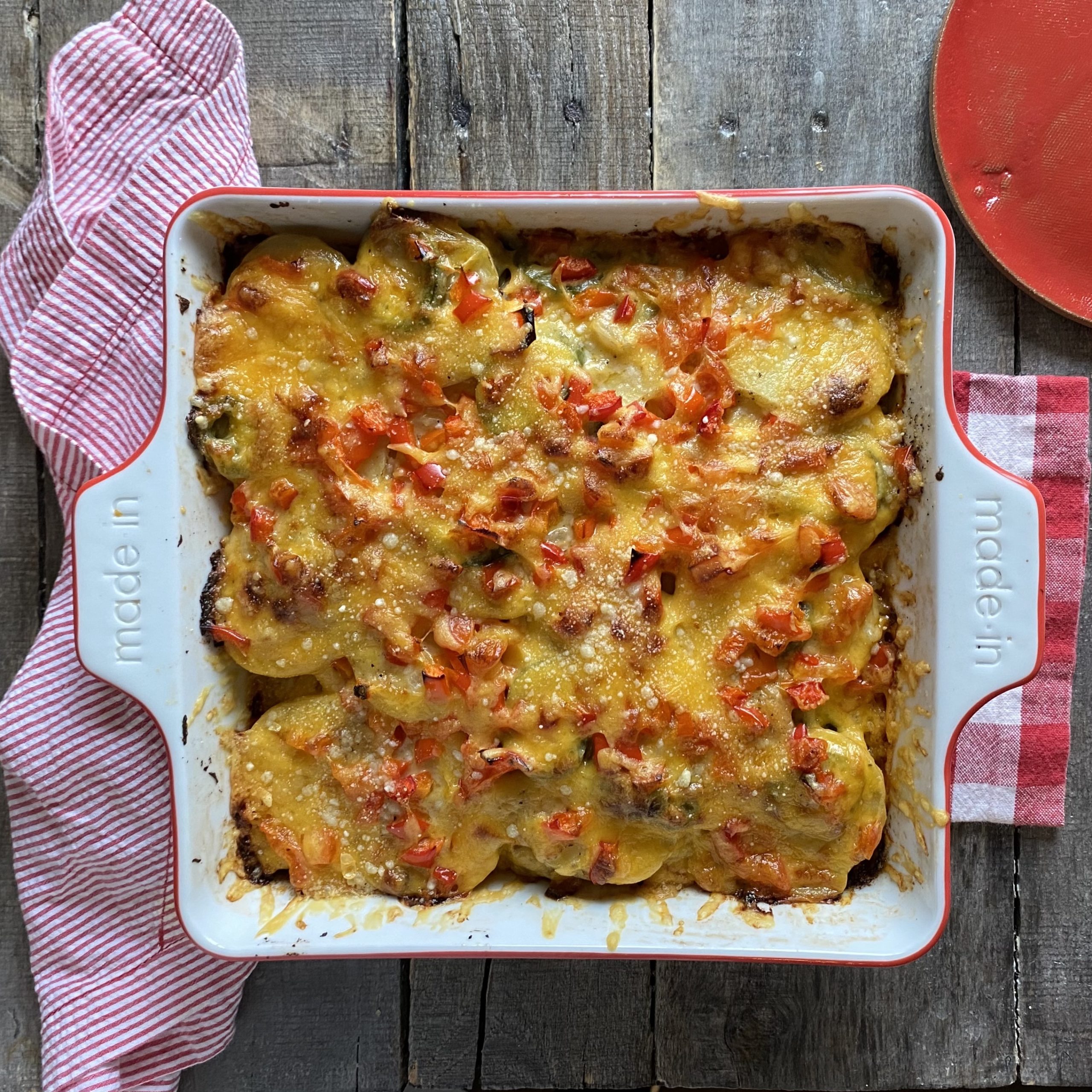 Cheeseburger Casserole with Made In - nocrumbsleft