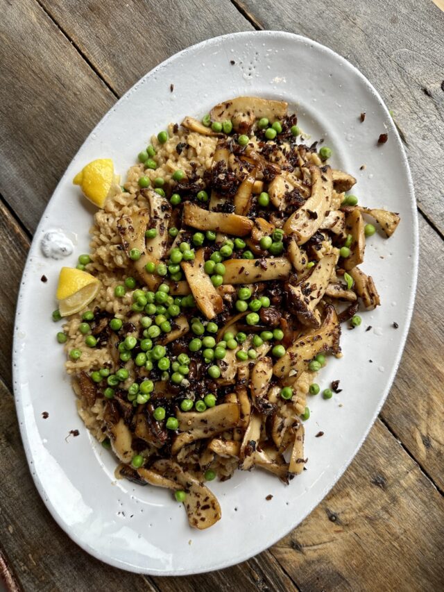 Teri’s Mushroom Risotto Recipe: It Is Better Than Any Other!