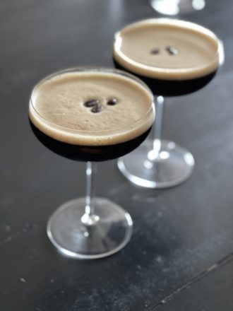 espresso martinis