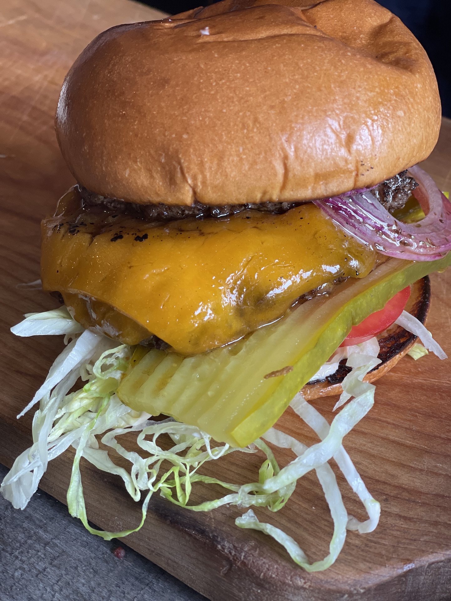 Smashburger with Special Sauce - nocrumbsleft