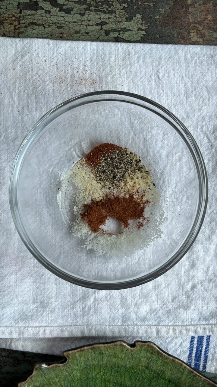 the spice blend for smashburger patties
