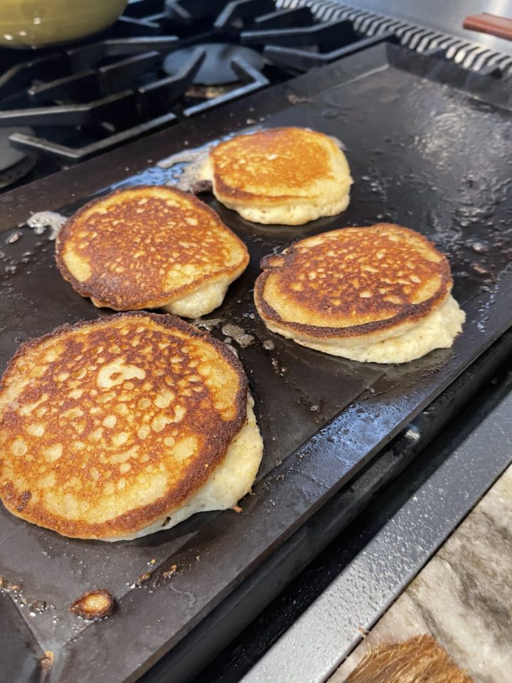 Pancakes on Made In Griddle