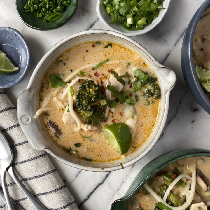 coconut curry soup