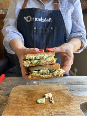 Crack the Code of the Ultimate Tuna Melt Sandwich!