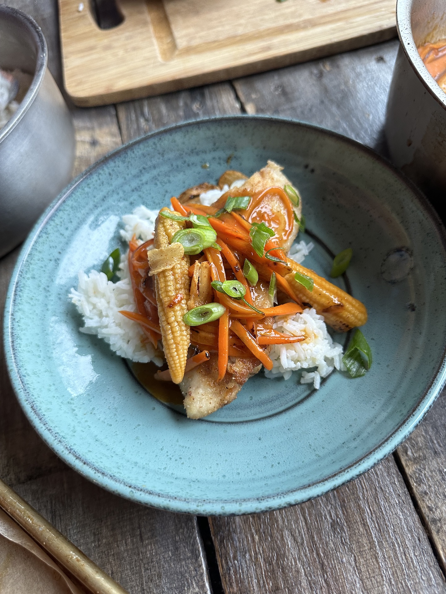 A Gluten-Free Sweet & Sour Recipe for Snapper Filets - nocrumbsleft