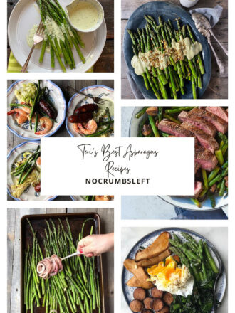 The Best Recipes for Asparagus Season collage