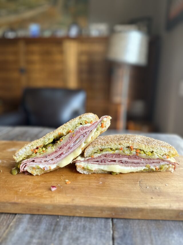Your New Favorite Recipe For Muffaletta With California Olives