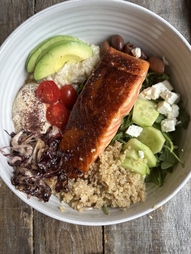 Fall In Love With My Ultimate Mediterranean Salmon Bowl Recipe