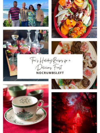 Teri's Greatest Holiday Recipes For A Delicious Feast collage.