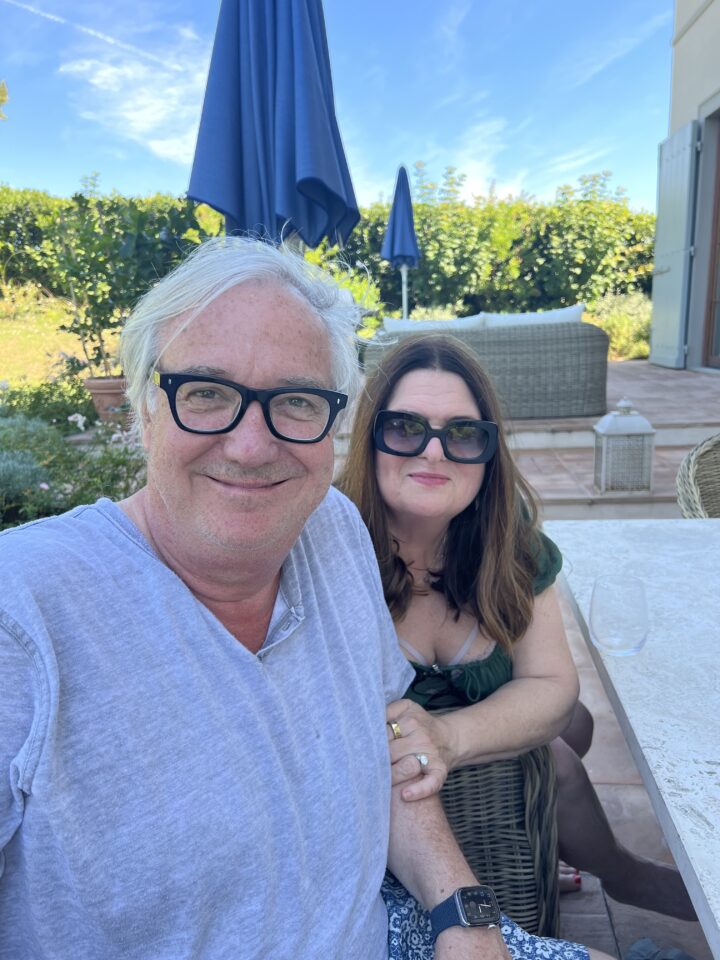 Teri & Roy in Italy