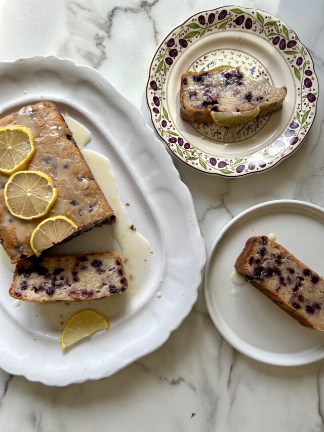 How To Make The Best Lemon Blueberry Cake Recipe