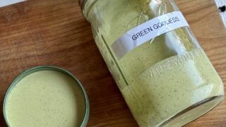 green emerald velvet dress Green Goddess Dressing