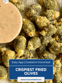 image for pinning fried olives on pinterest