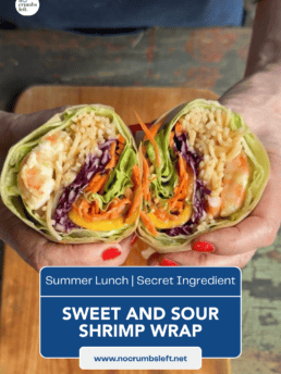 image for pinning sweet and sour shrimp on pinterest