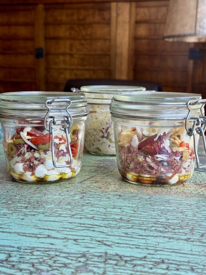 antipasto salad mini meal