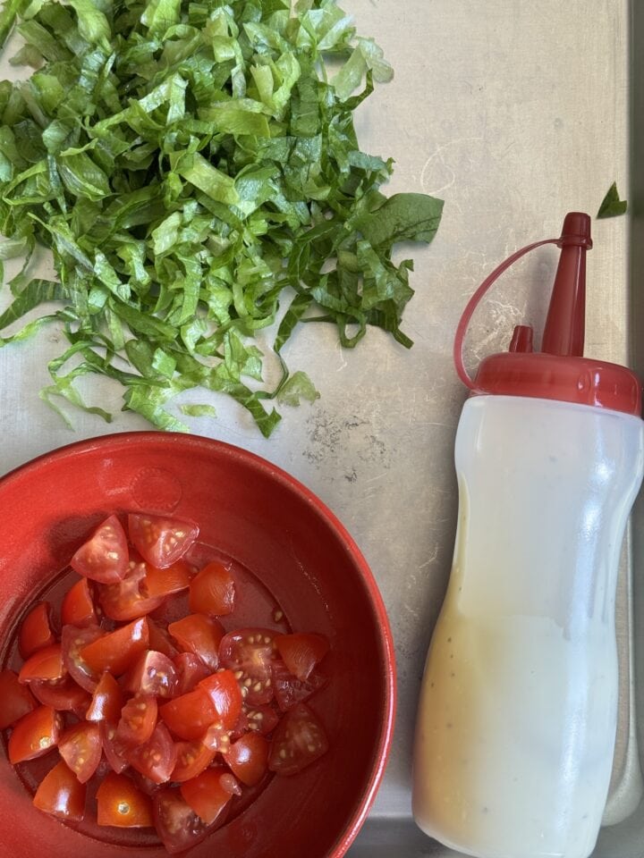 caesar dressing corn seasoning ingredients
