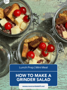 image for pinning grinder salad on pinterest