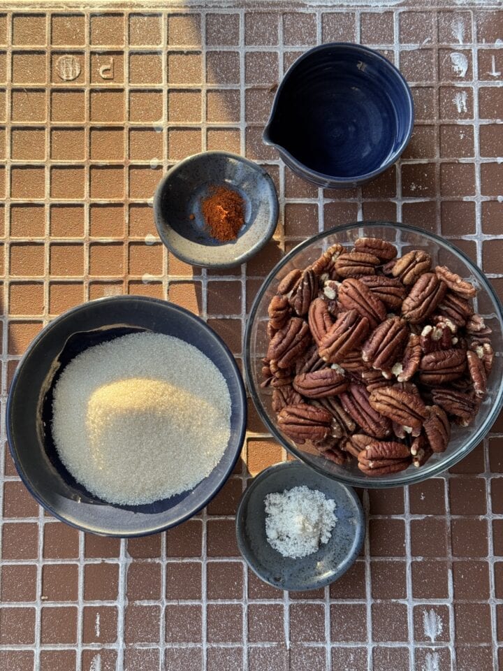 candied pecans ingredients